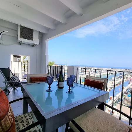 2 Bedroom Frontline Puerto Banus Views Rdr299 * Marbella