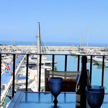 Apartment 2 Bedroom Frontline Puerto Banus Views Rdr299 *