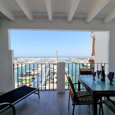 Apartment 2 Bedroom Frontline Puerto Banus Views Rdr299